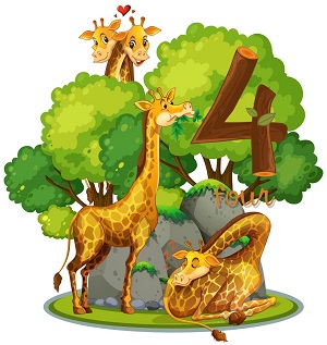 okul öncesi bir rakamı çalışma sayfaları